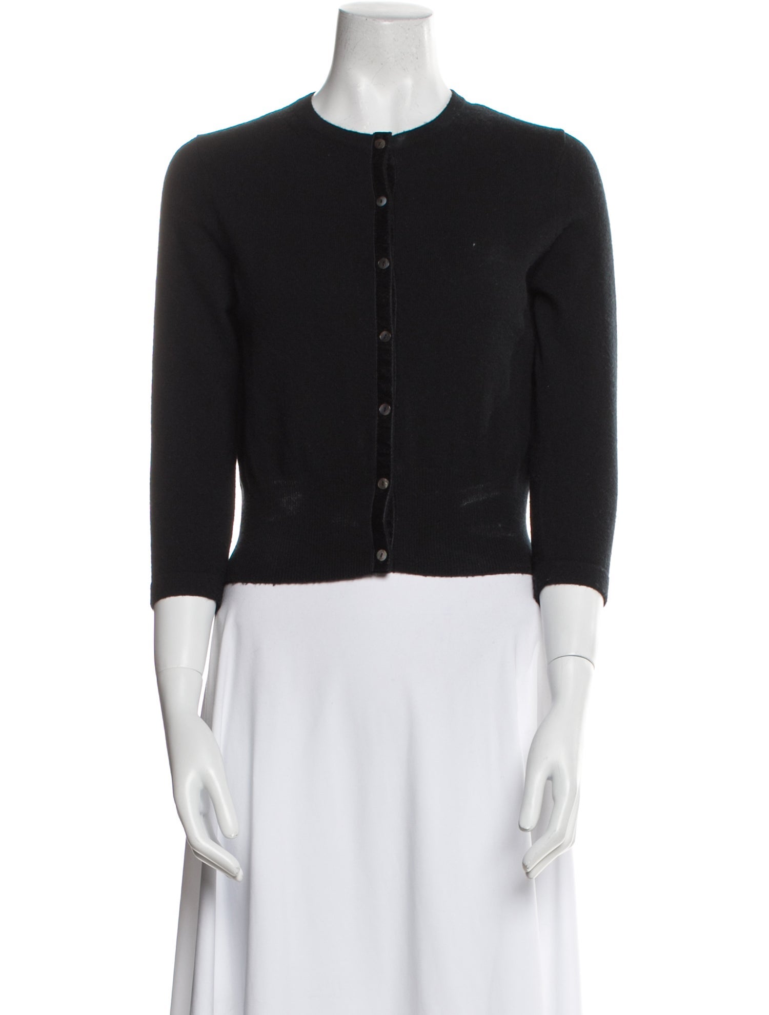 Pure Collection Cashmere Crew Neck Sweater