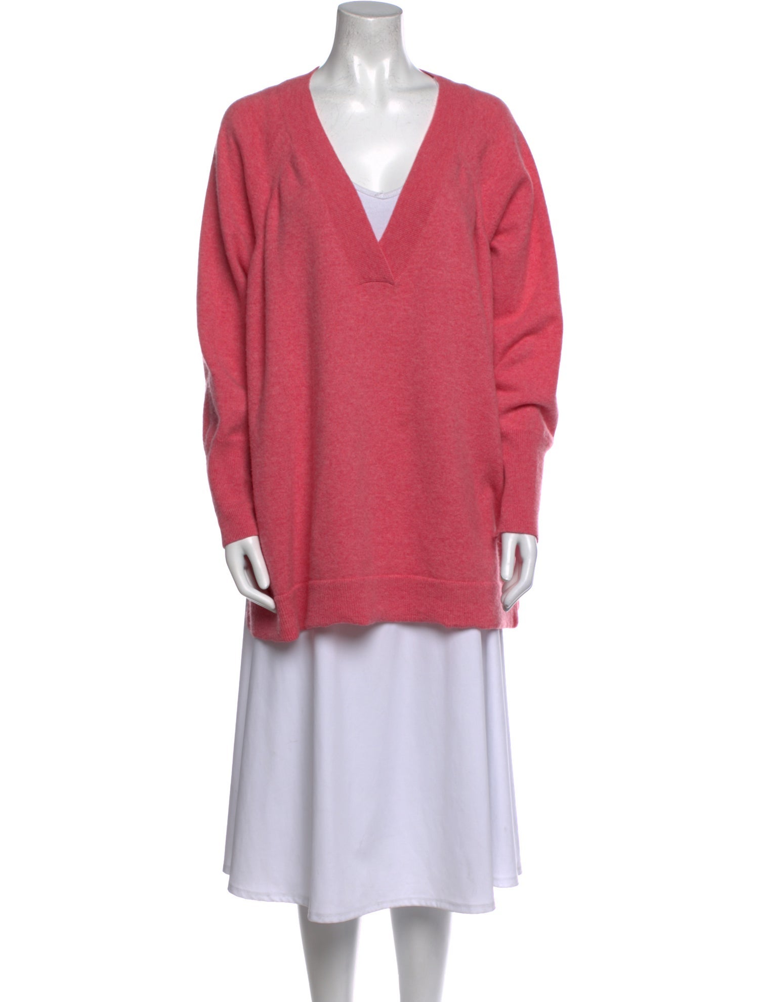 Pure Collection Cashmere V-Neck Sweater