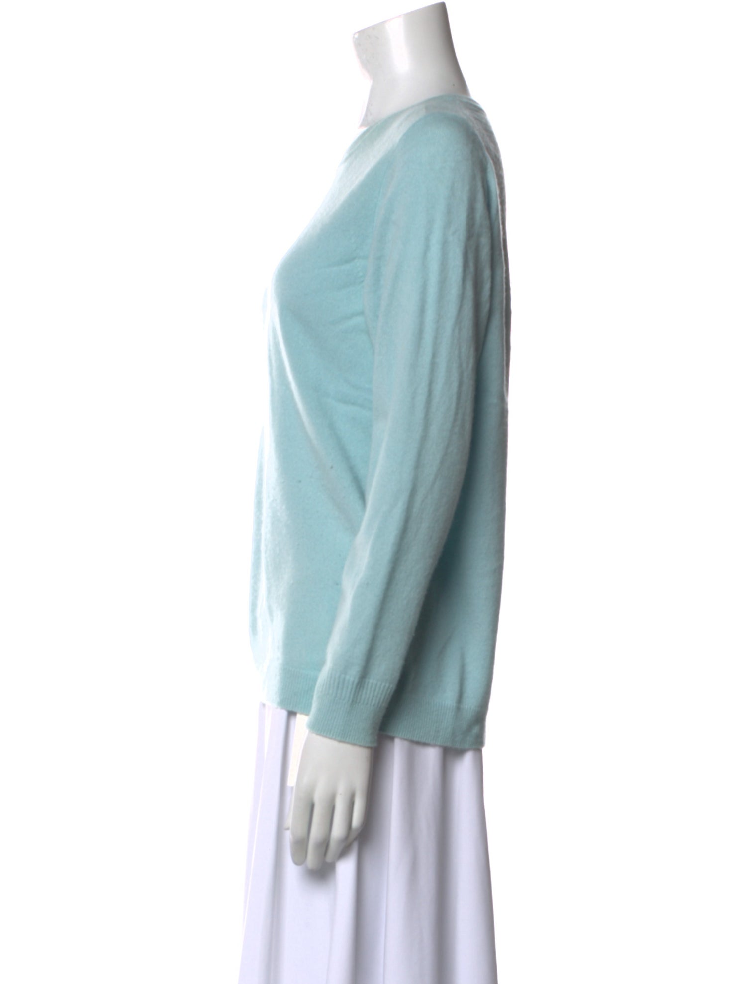 Pure Collection Cashmere Crew Neck Sweater