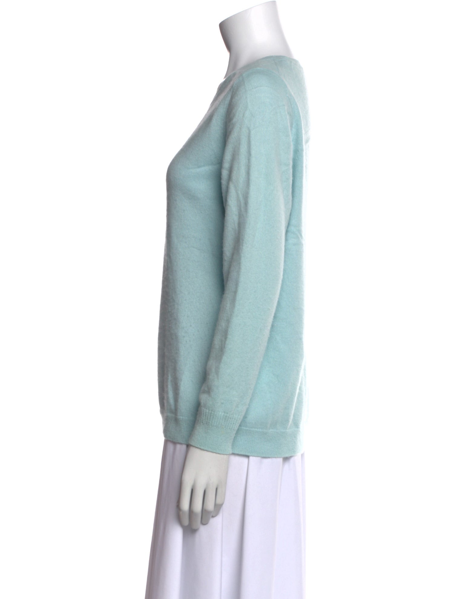 Pure Collection Cashmere Crew Neck Sweater