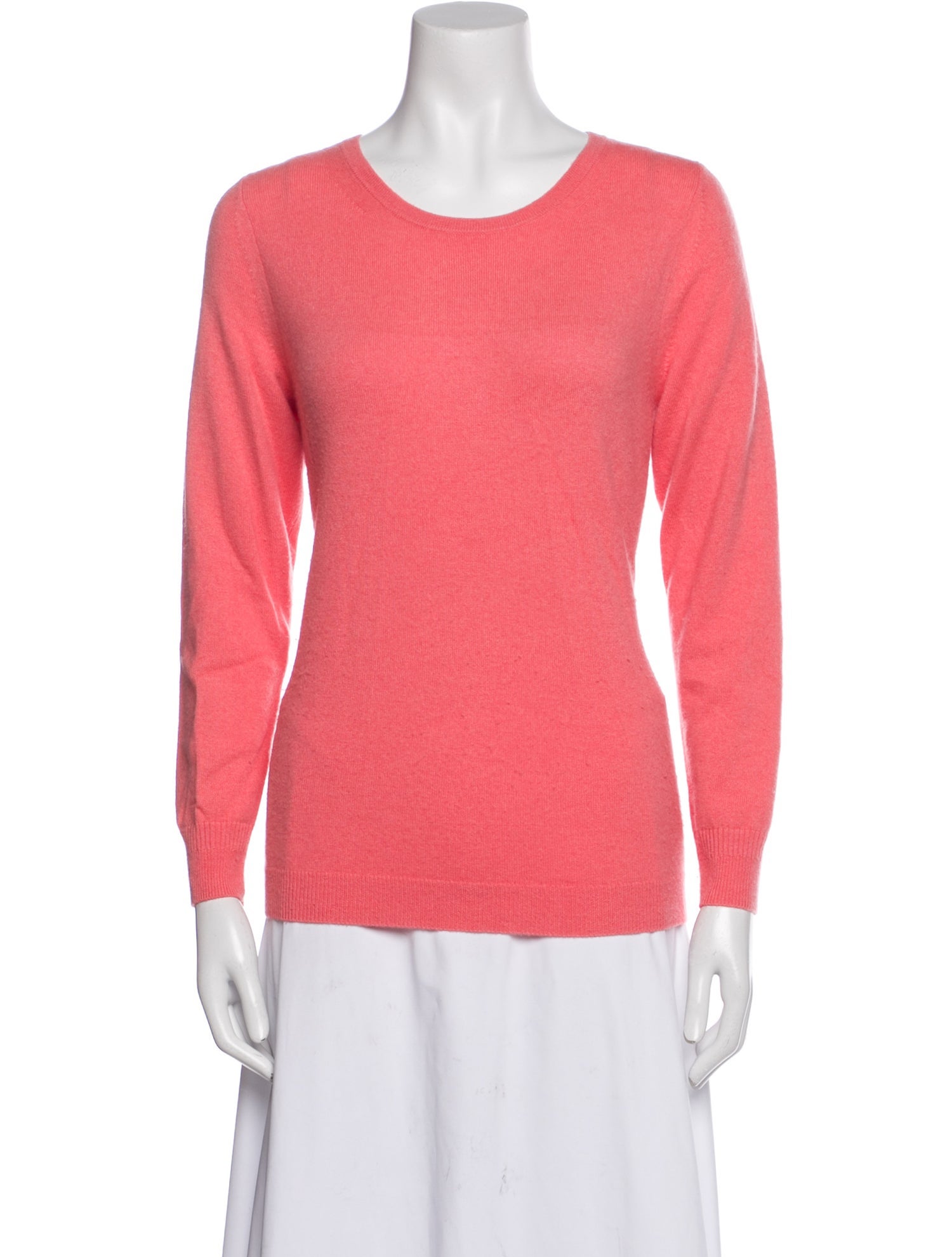 Pure Collection Cashmere Scoop Neck Sweater