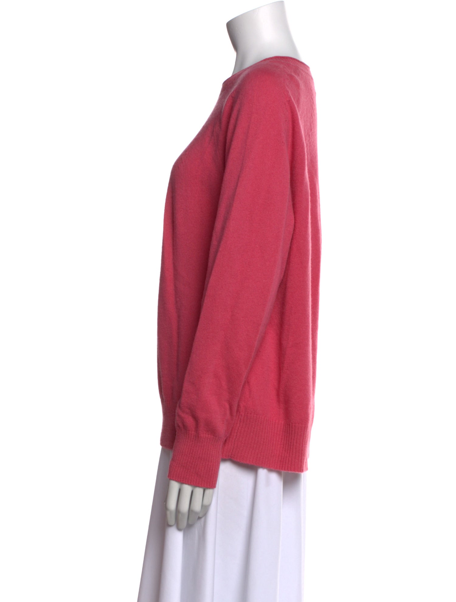 Pure Collection Cashmere Scoop Neck Sweater