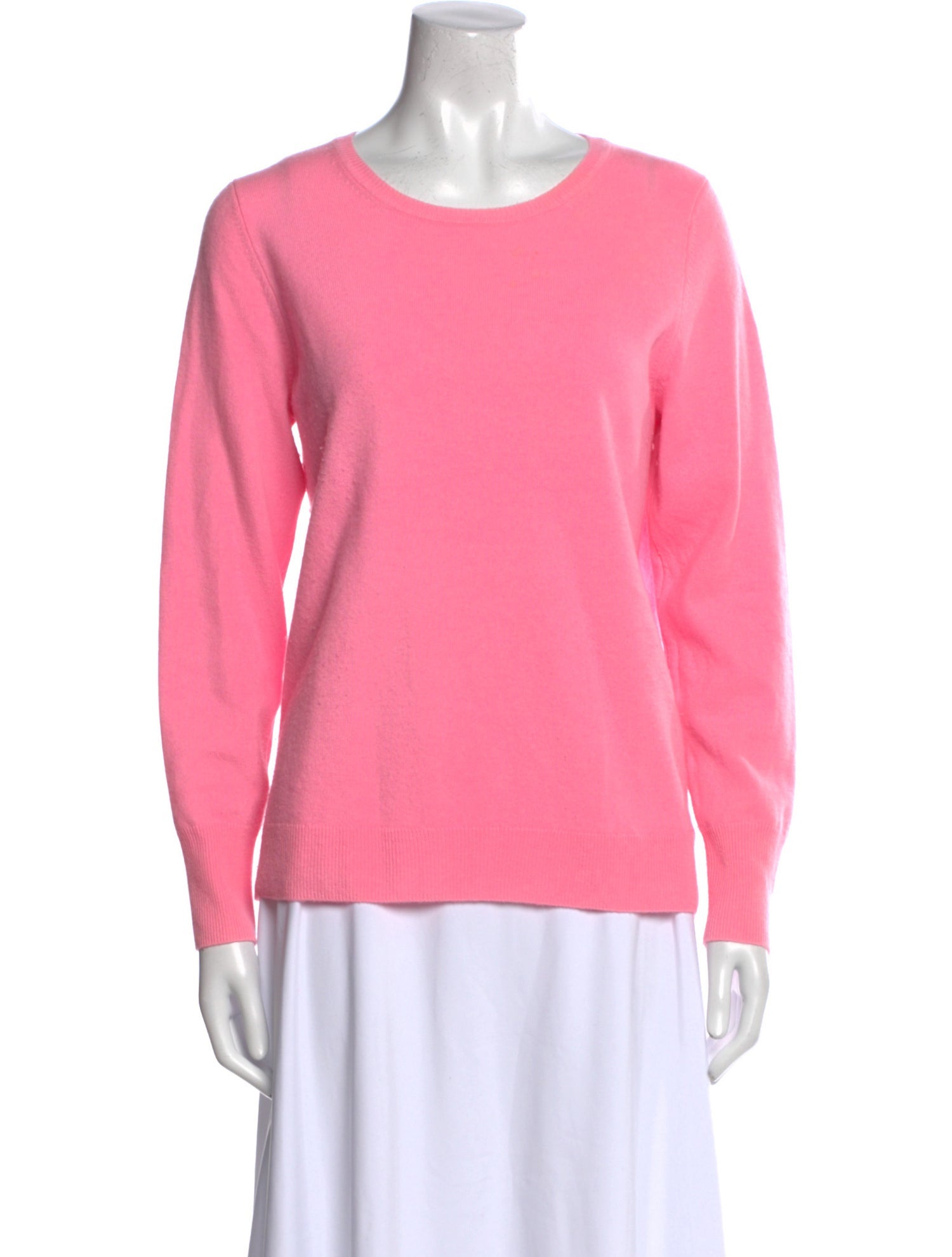 Pure Collection Cashmere Scoop Neck Sweater
