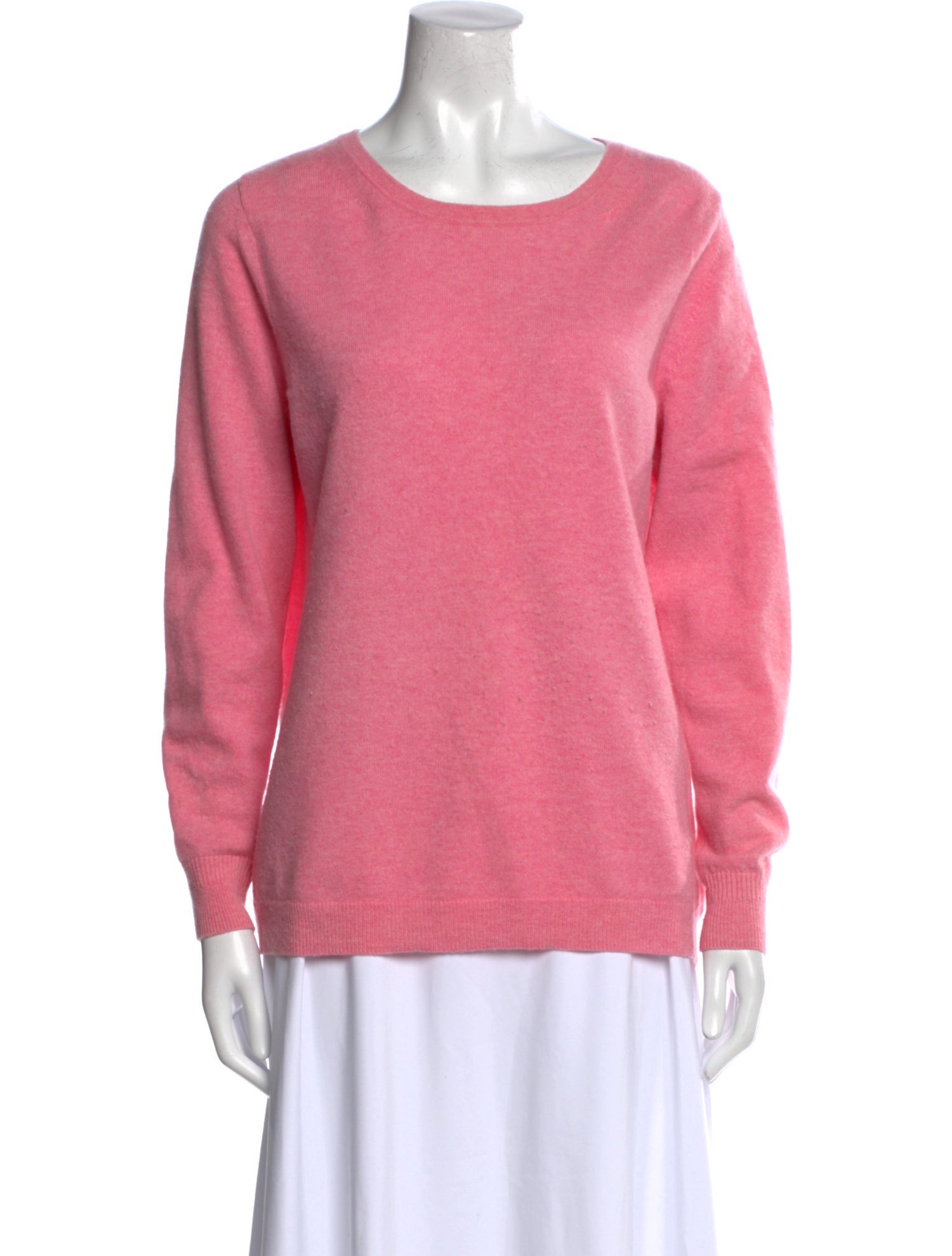 Pure Collection Cashmere Scoop Neck Sweater