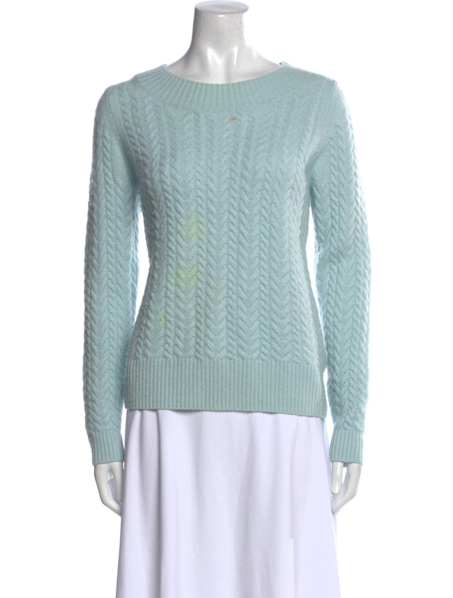 Pure Collection Cashmere Crew Neck Sweater