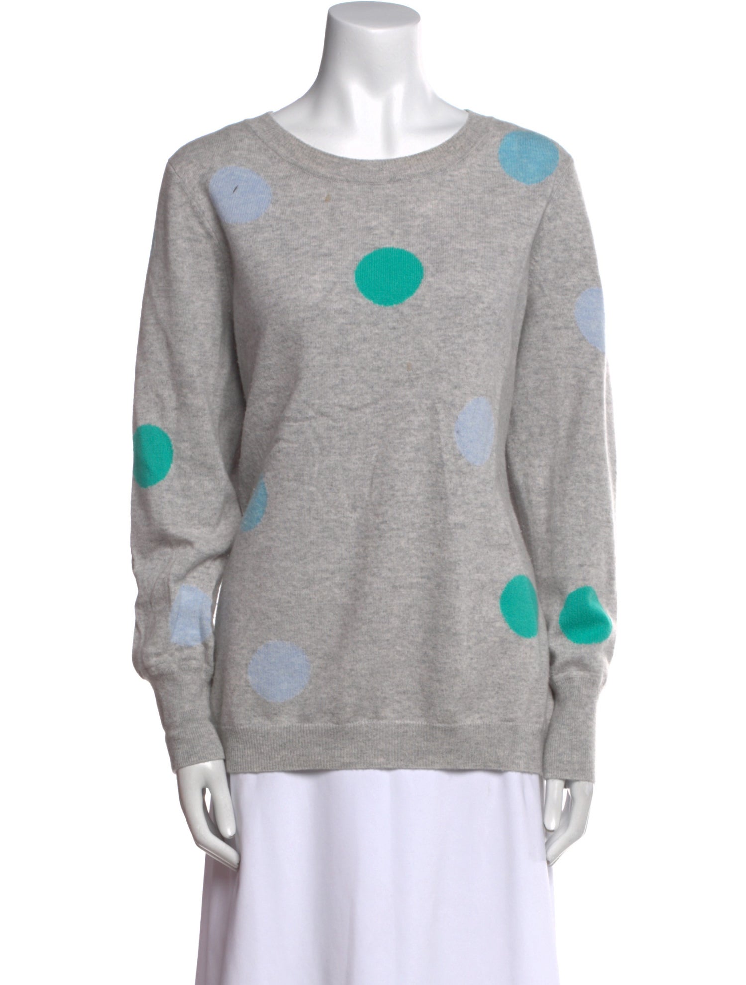 Pure Collection Cashmere Printed Sweater
