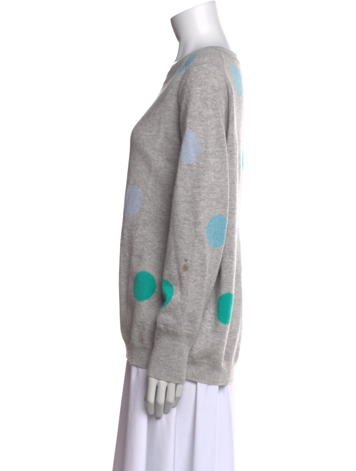 Pure Collection Cashmere Printed Sweater