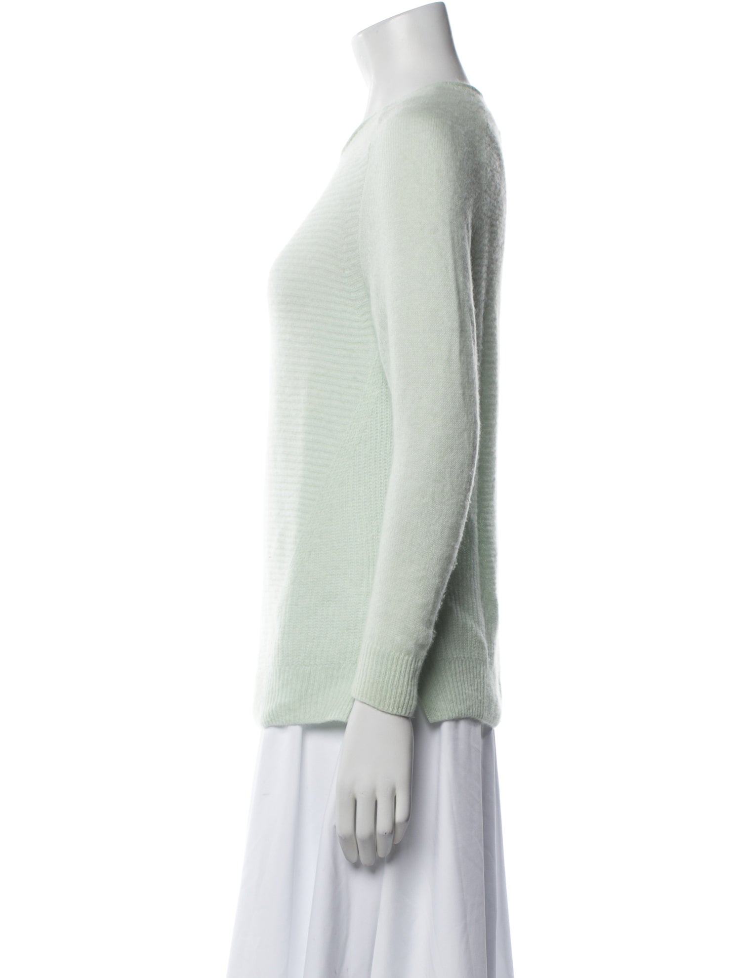Pure Collection Cashmere Scoop Neck Sweater
