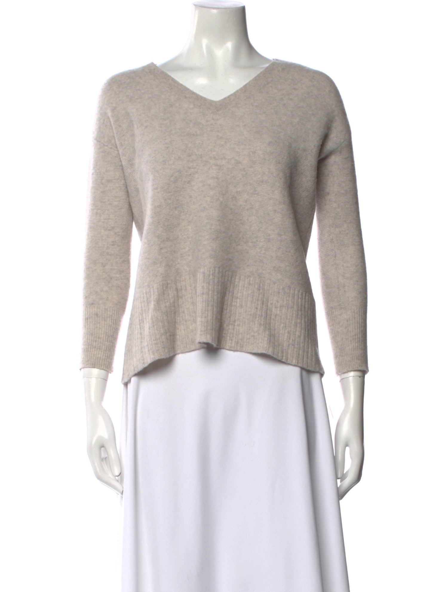 Pure Collection Cashmere V-Neck Sweater