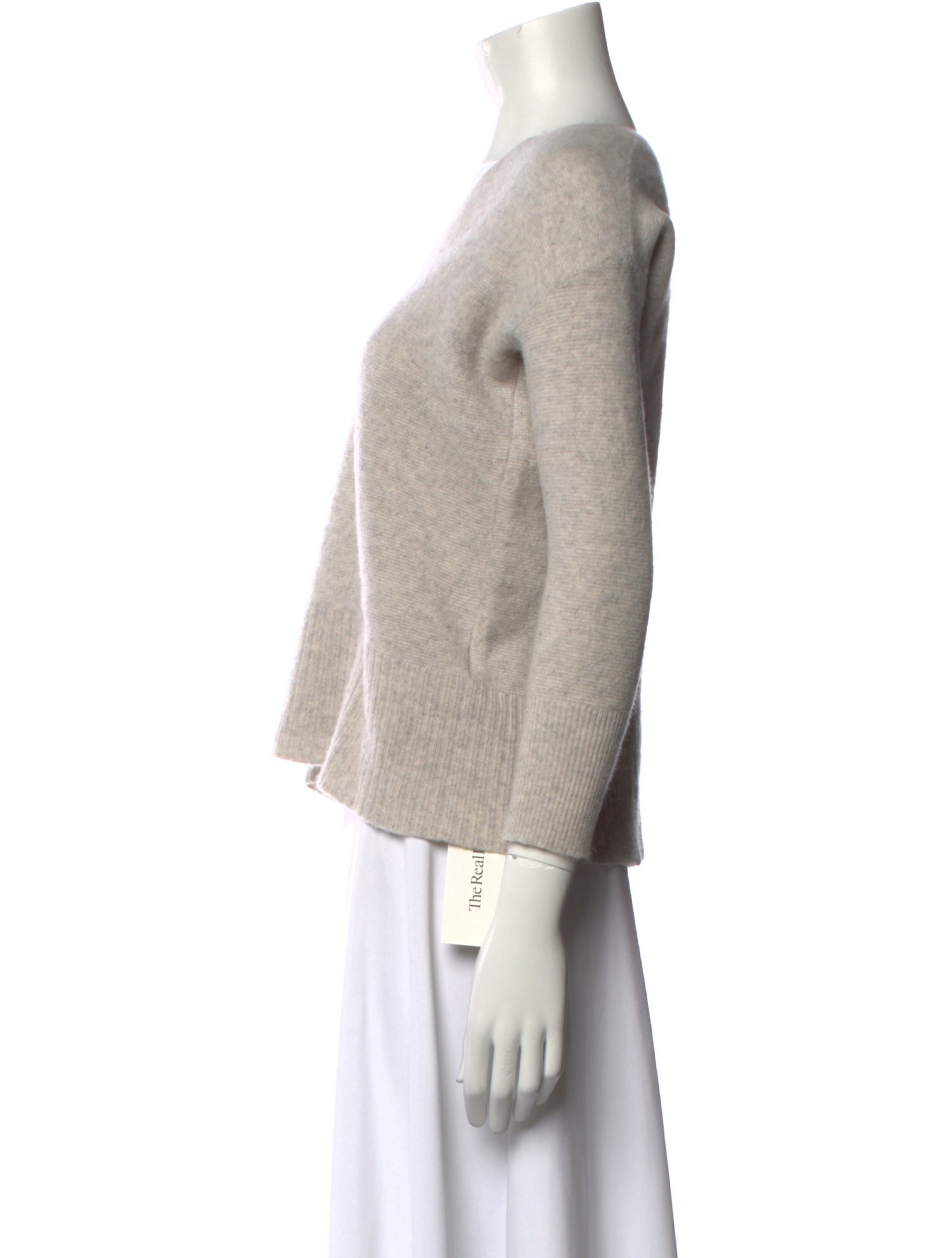 Pure Collection Cashmere V-Neck Sweater