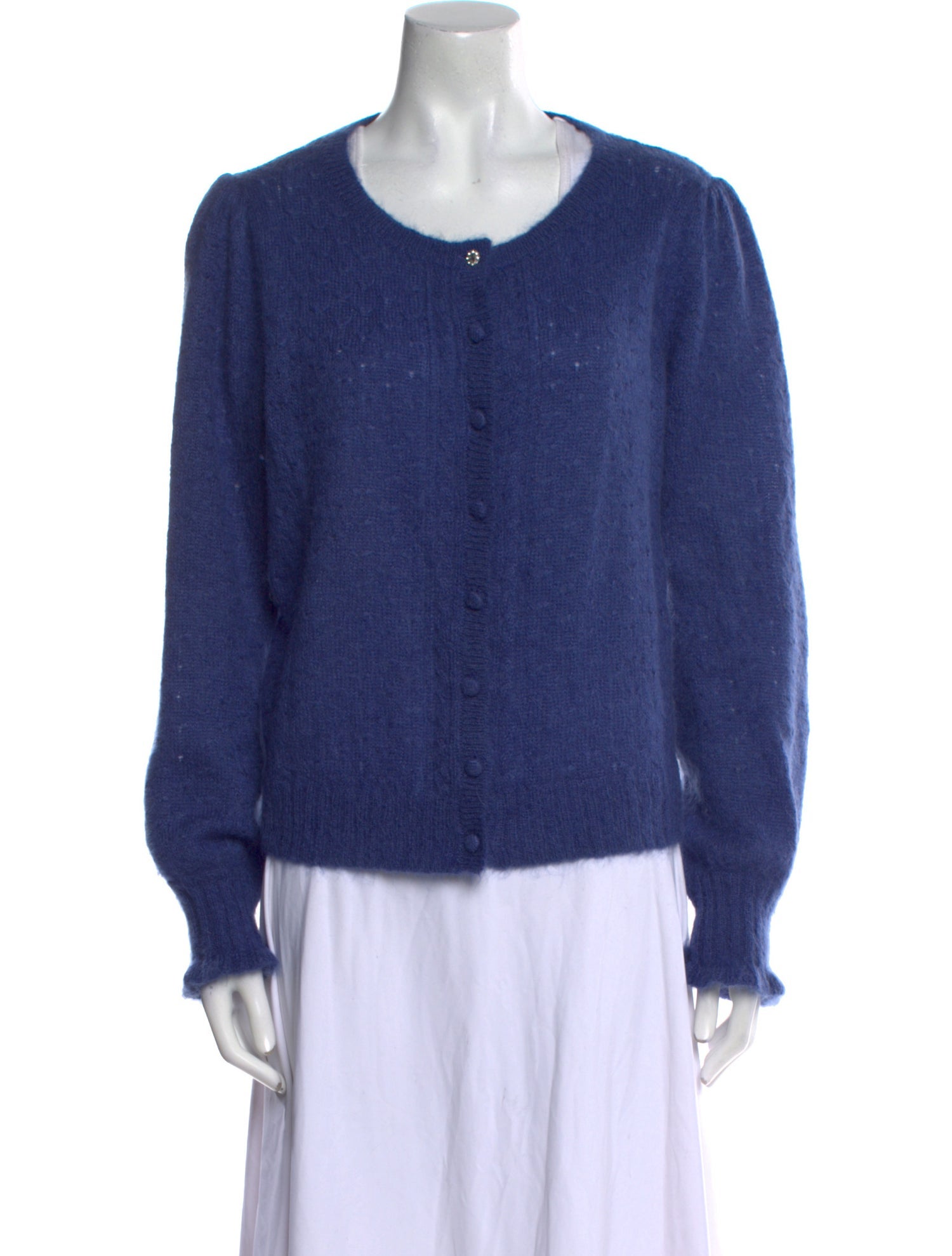 Pure Collection Mohair Scoop Neck Sweater