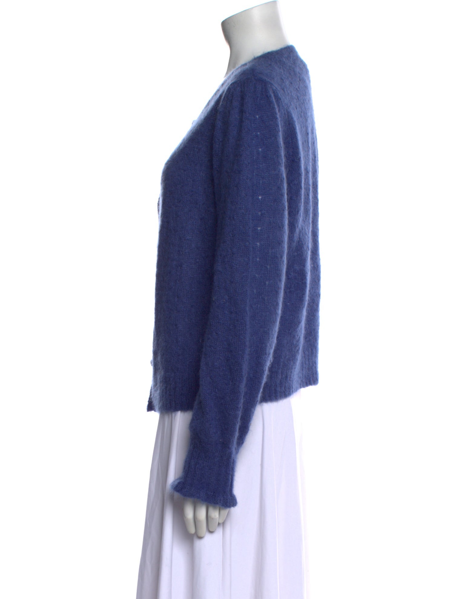 Pure Collection Mohair Scoop Neck Sweater