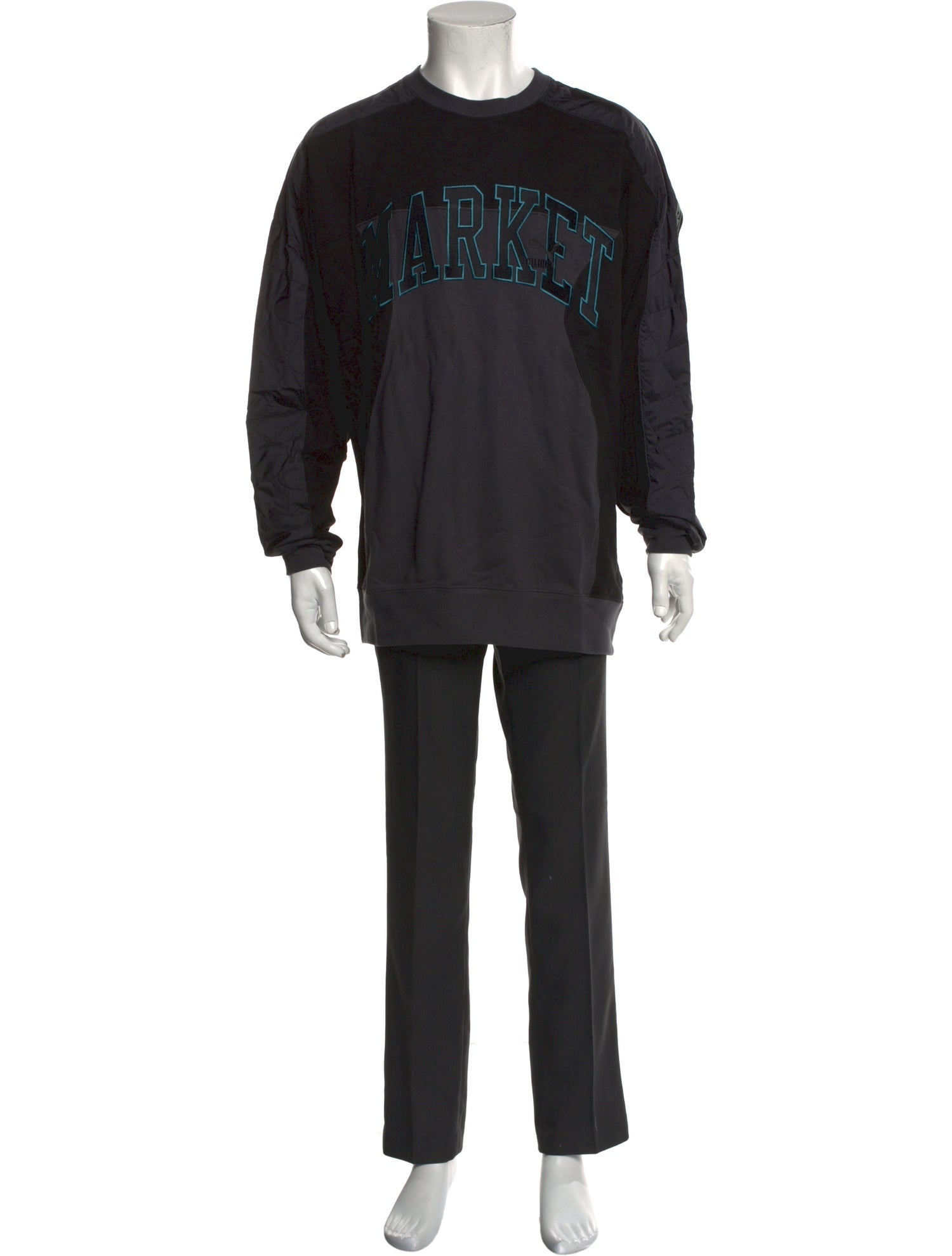 PUMA x CHINATOWN MARKET Graphic Print Crew Neck Pullover w/ Tags