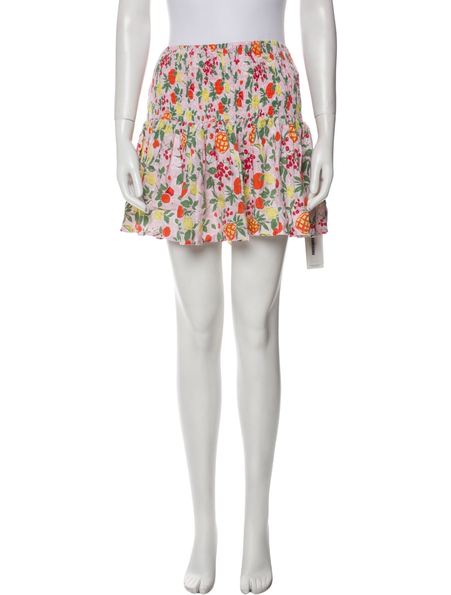 Place Nationale Linen Mini Skirt