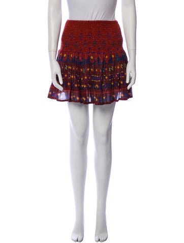 Place Nationale Skirts Printed Skirt Tunic XS