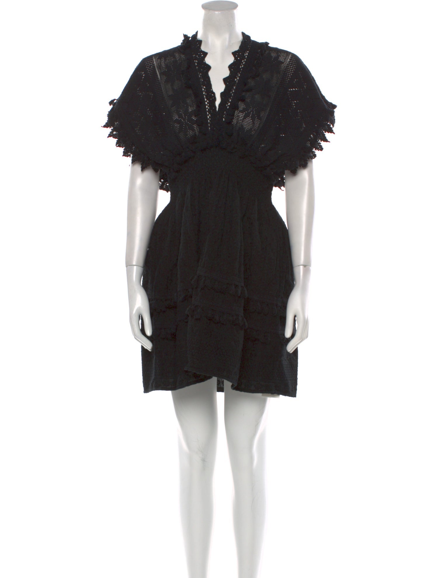 Place Nationale V-Neck Mini Dress