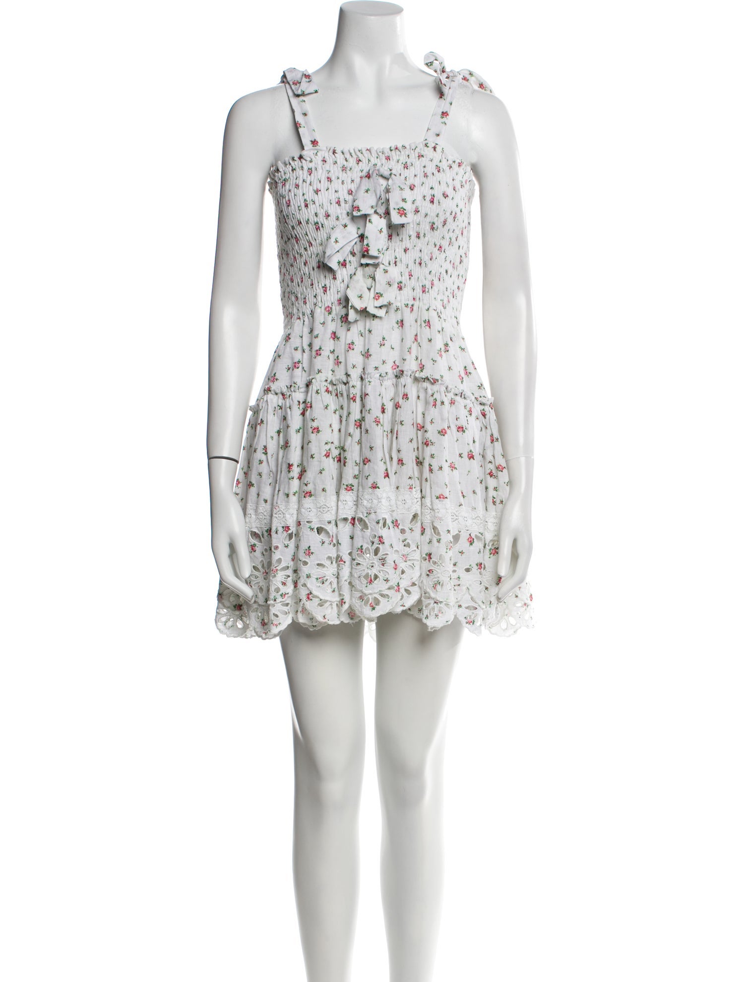 Place Nationale Linen Mini Dress