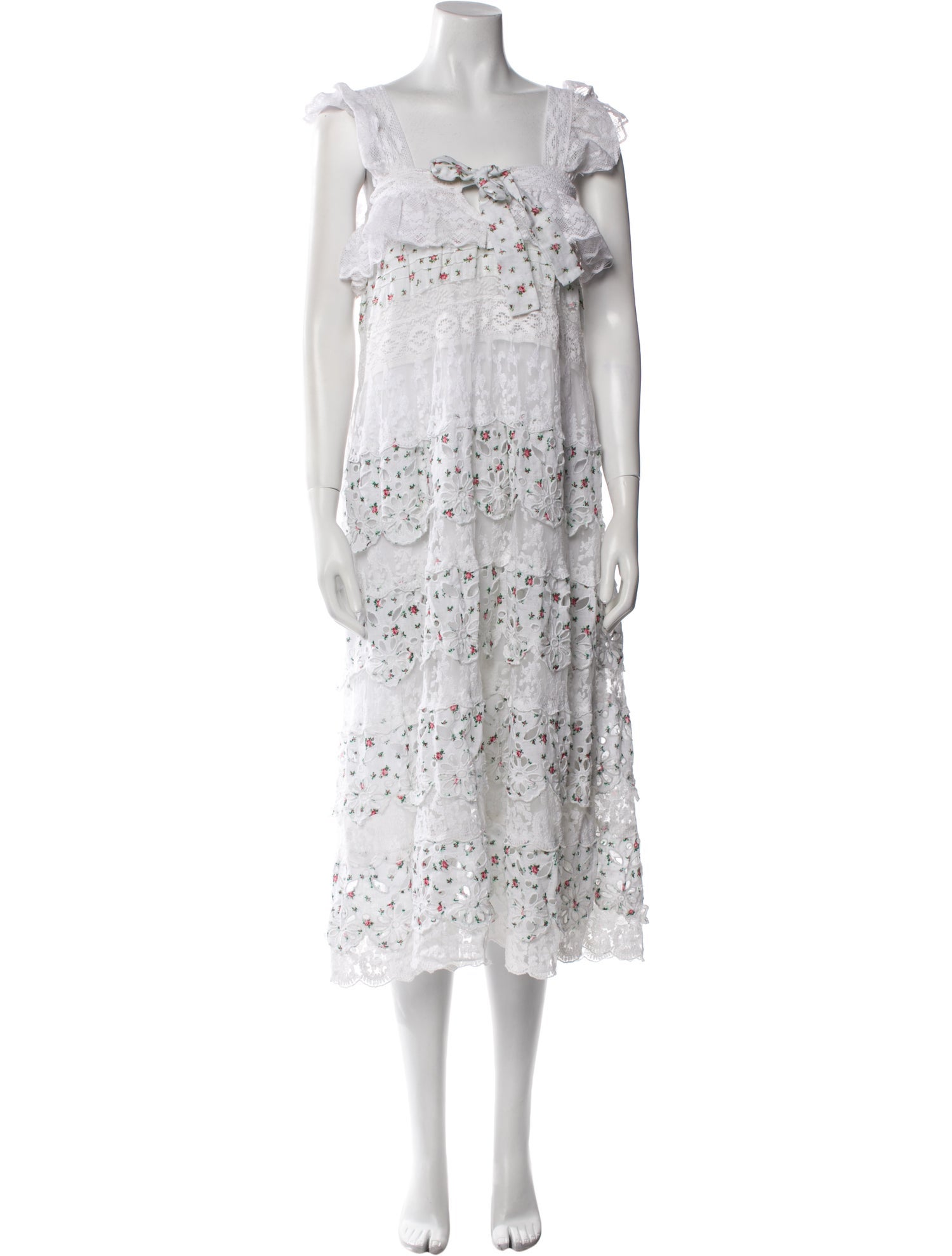 Place Nationale Linen Long Dress w/ Tags