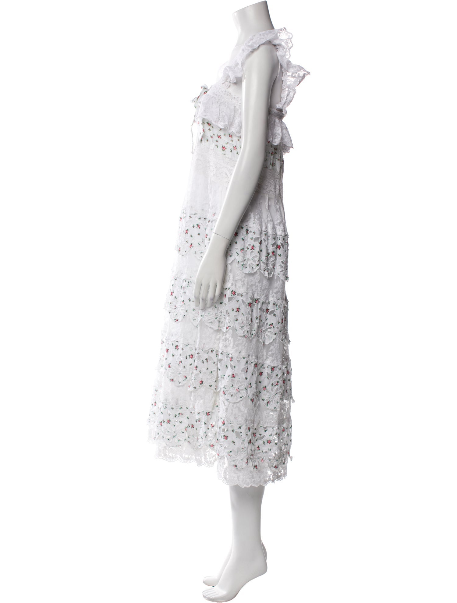 Place Nationale Linen Long Dress w/ Tags