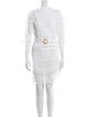 Place Nationale Linen Mini Dress