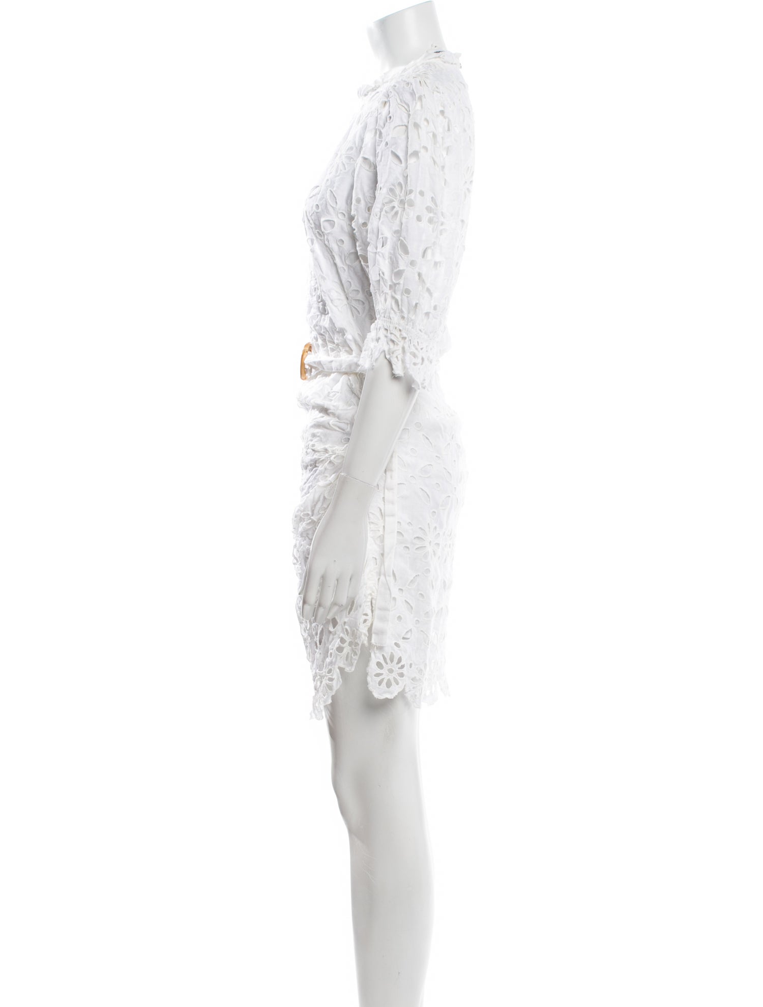 Place Nationale Linen Mini Dress