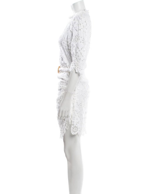 Place Nationale Linen Mini Dress