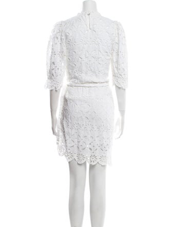 Place Nationale Linen Mini Dress