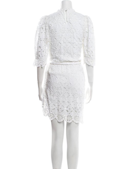 Place Nationale Linen Mini Dress