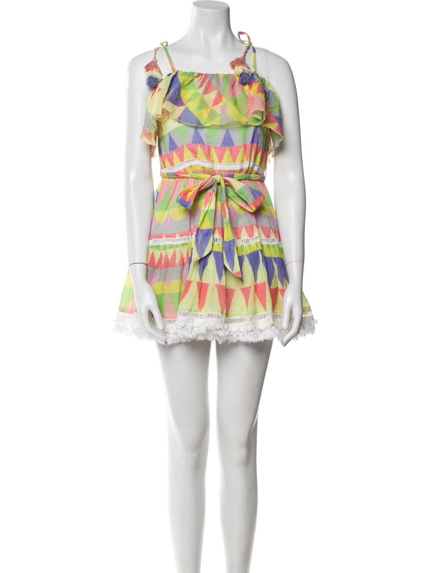 Place Nationale Printed Mini Dress