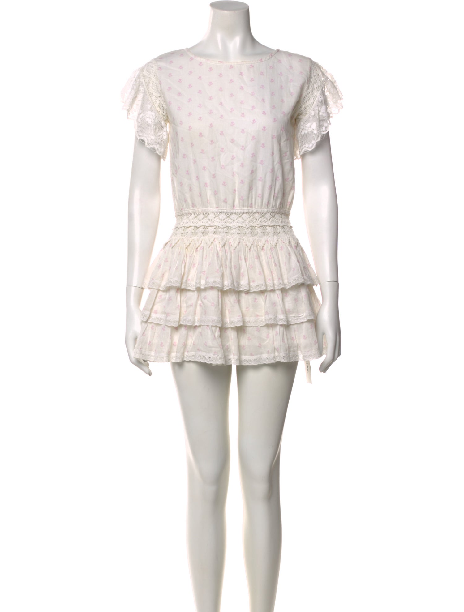 Place Nationale Printed Mini Dress