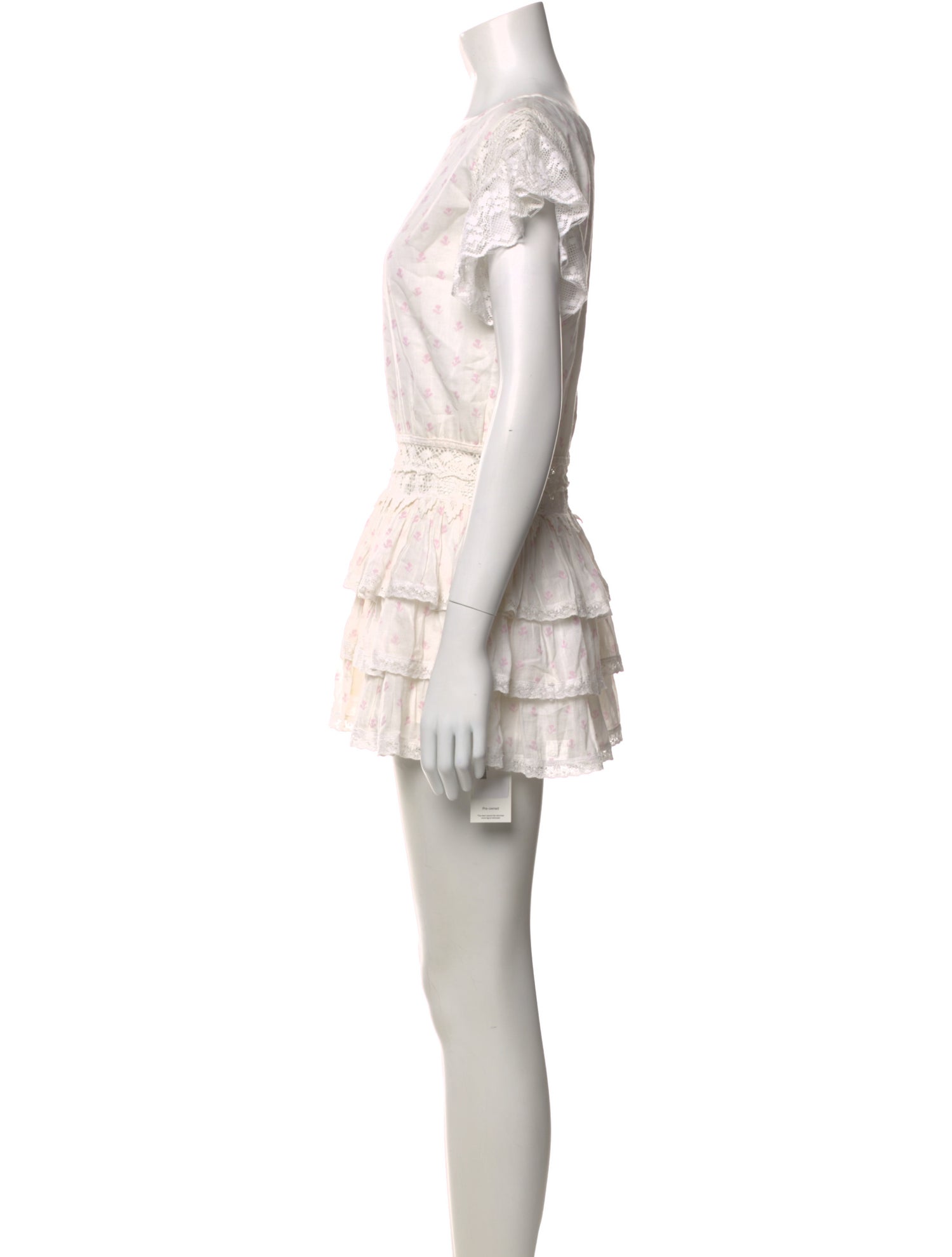 Place Nationale Printed Mini Dress