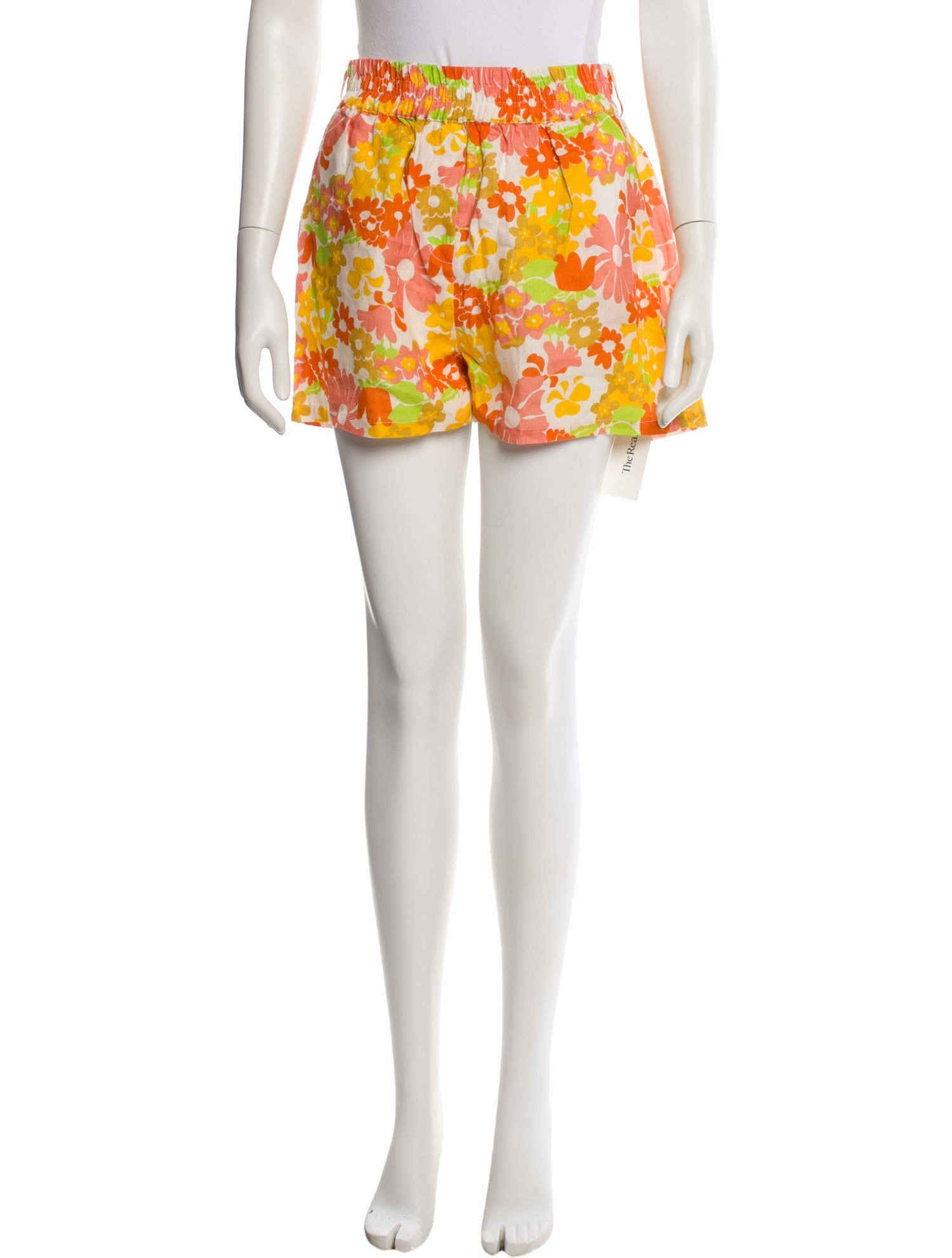 Place Nationale Linen Mini Shorts w/ Tags