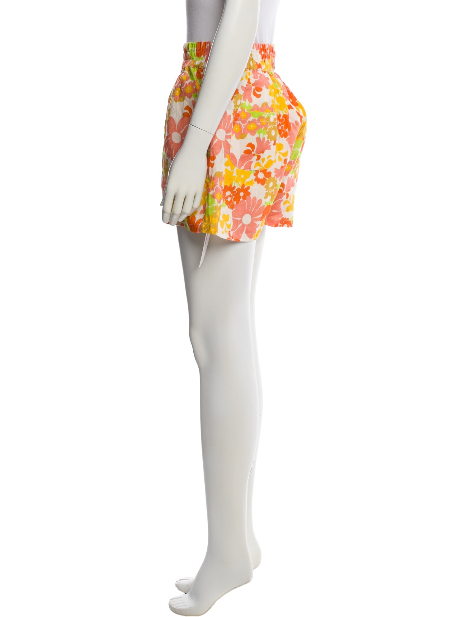 Place Nationale Linen Mini Shorts w/ Tags