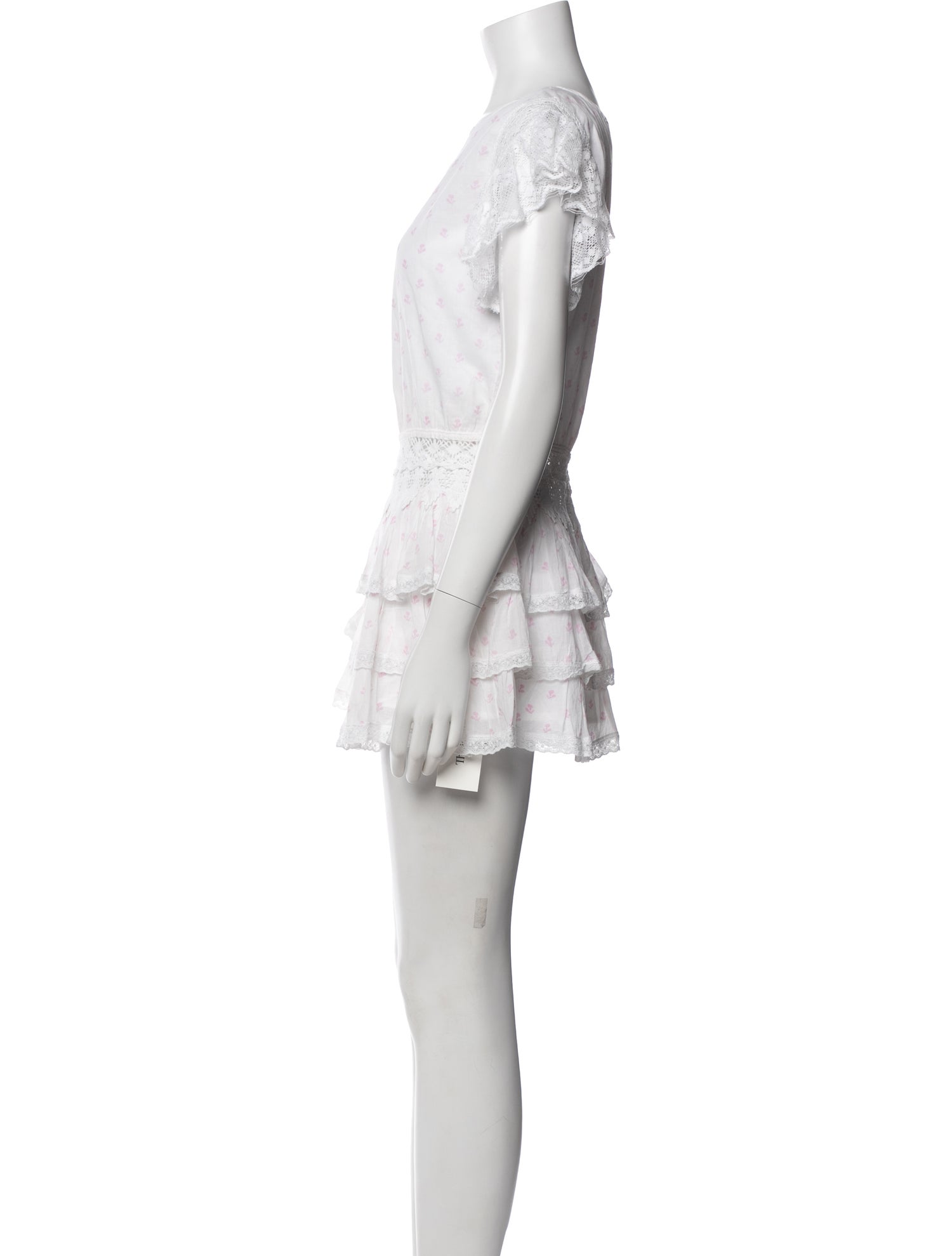 Place Nationale Bateau Neckline Mini Dress