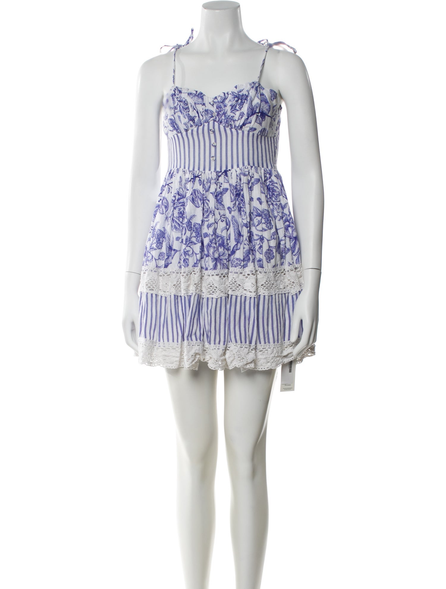 Place Nationale Linen Mini Dress