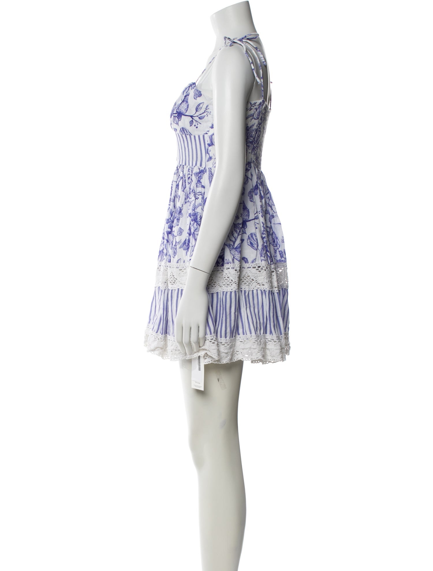 Place Nationale Linen Mini Dress