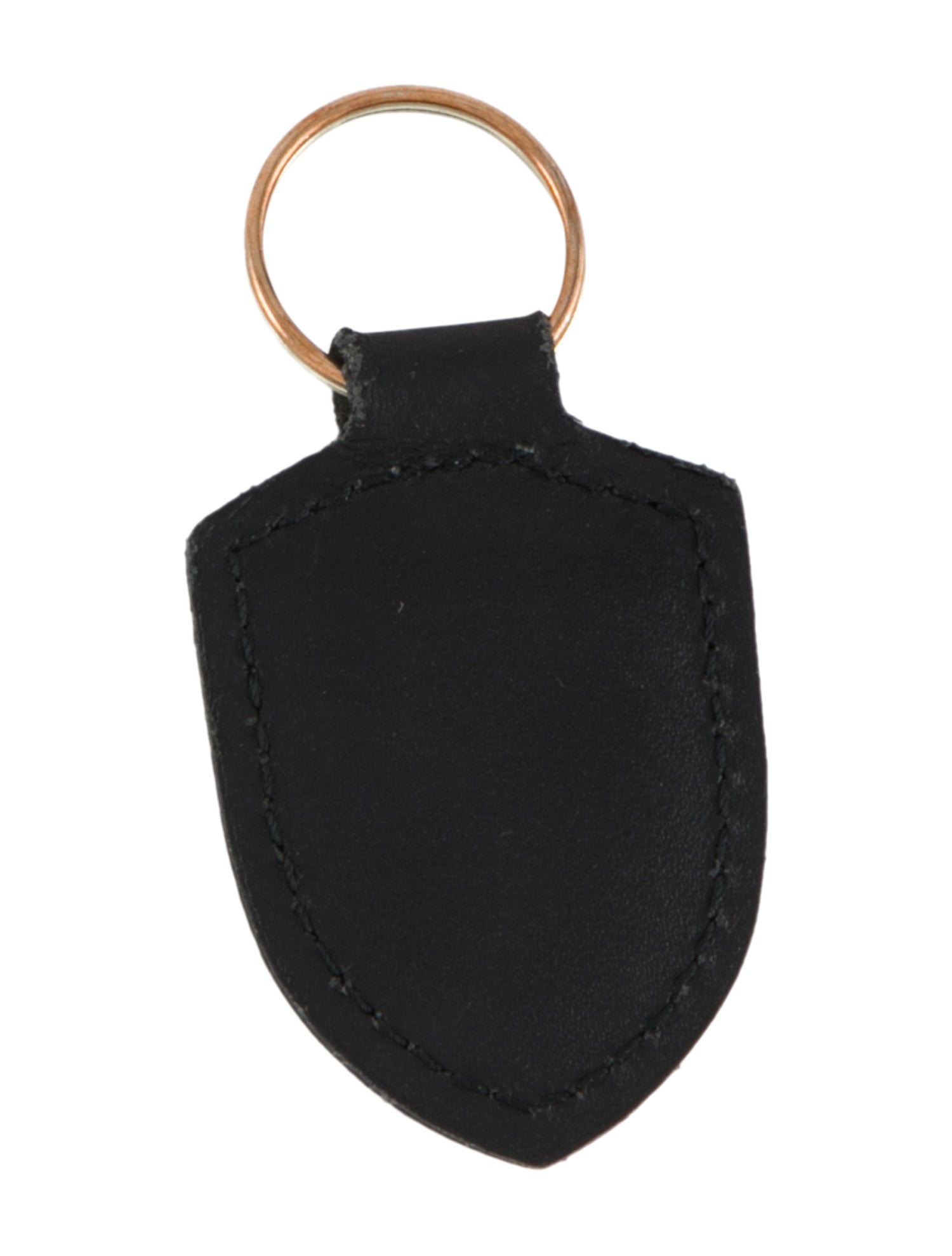 Porsche Carrera Leather accent Keychain