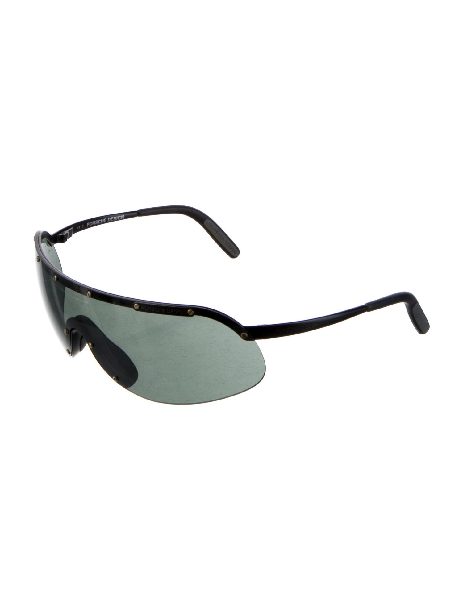 Porsche Carrera Shield Tinted Sunglasses