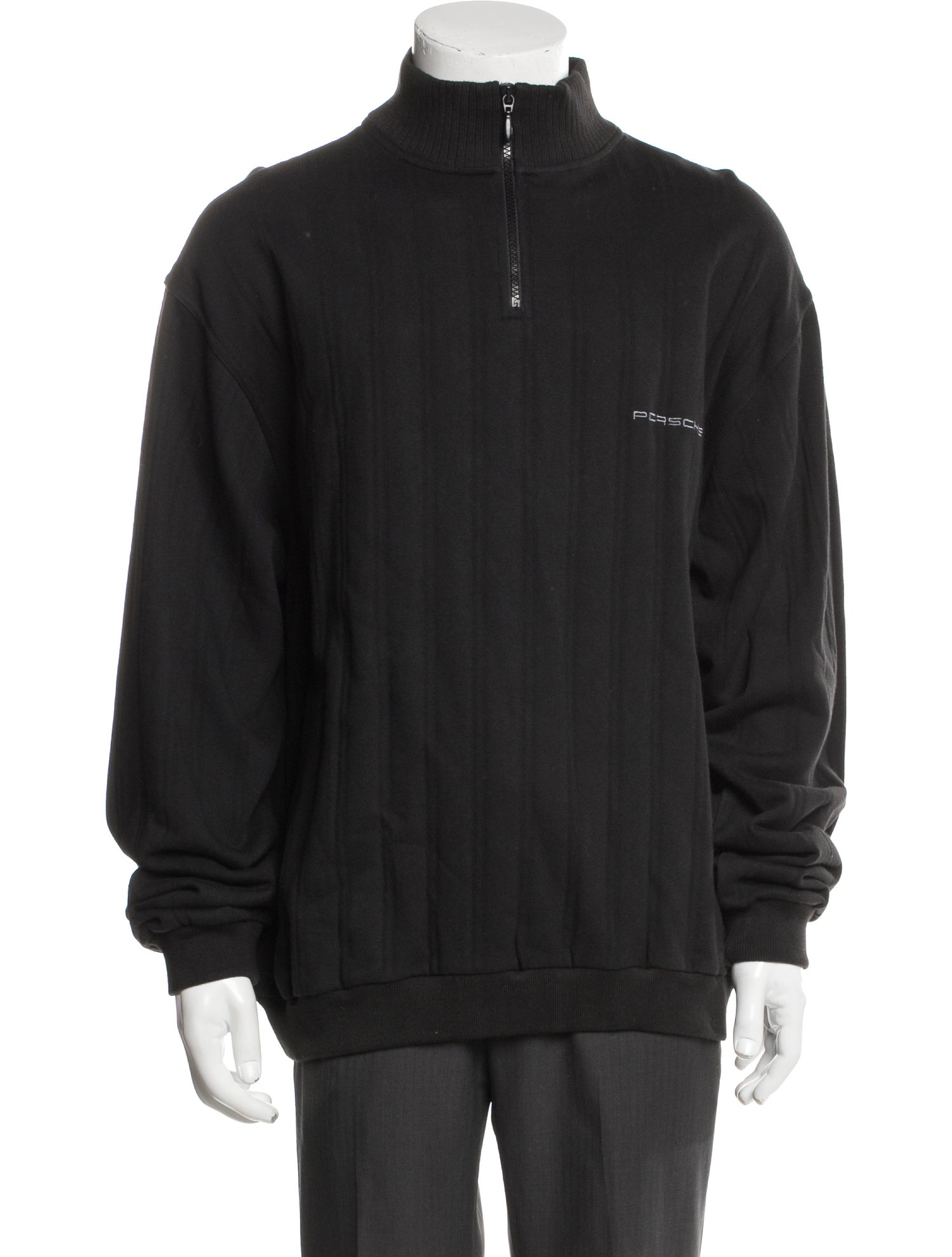 Porsche Carrera Turtleneck Long Sleeve Pullover