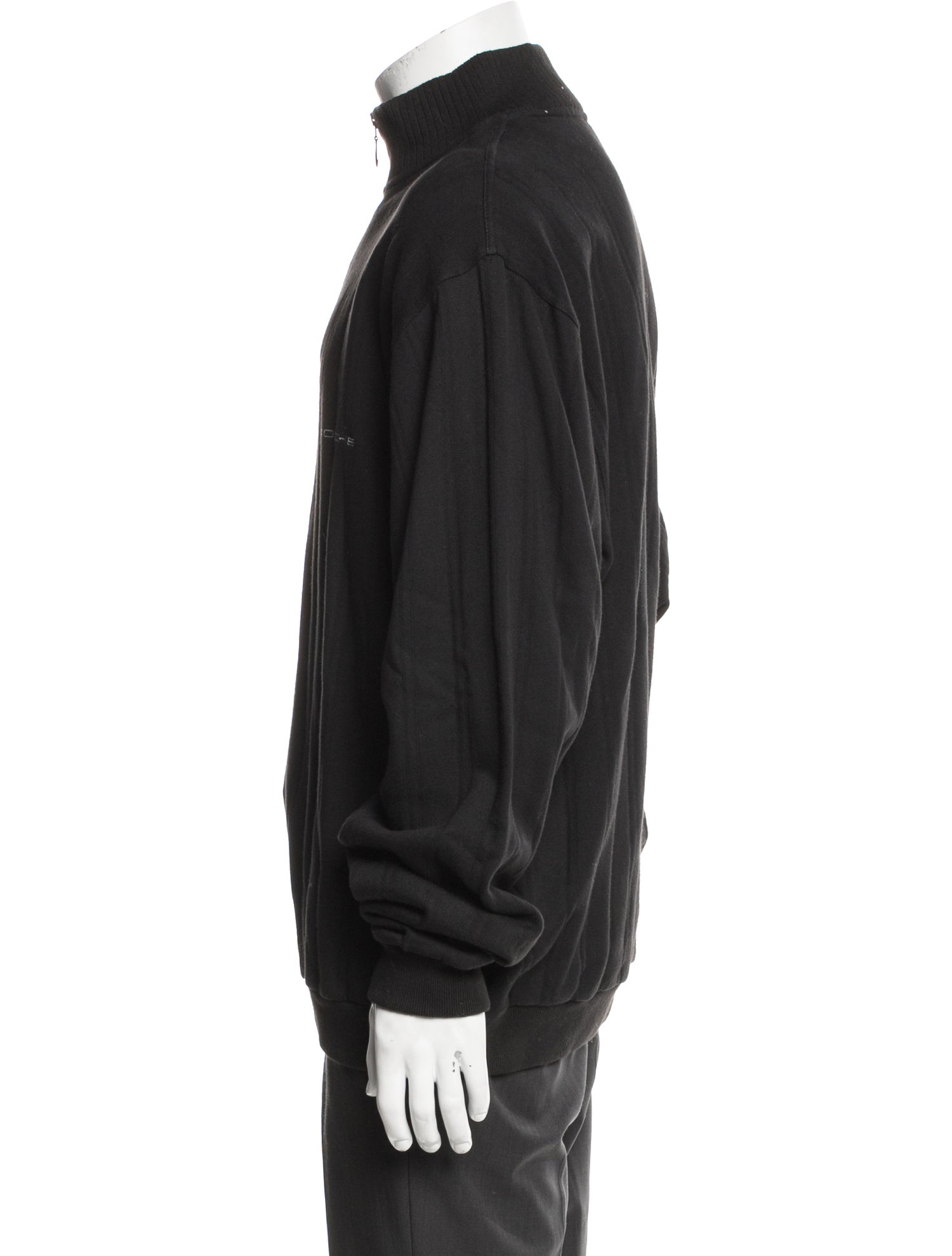 Porsche Carrera Turtleneck Long Sleeve Pullover