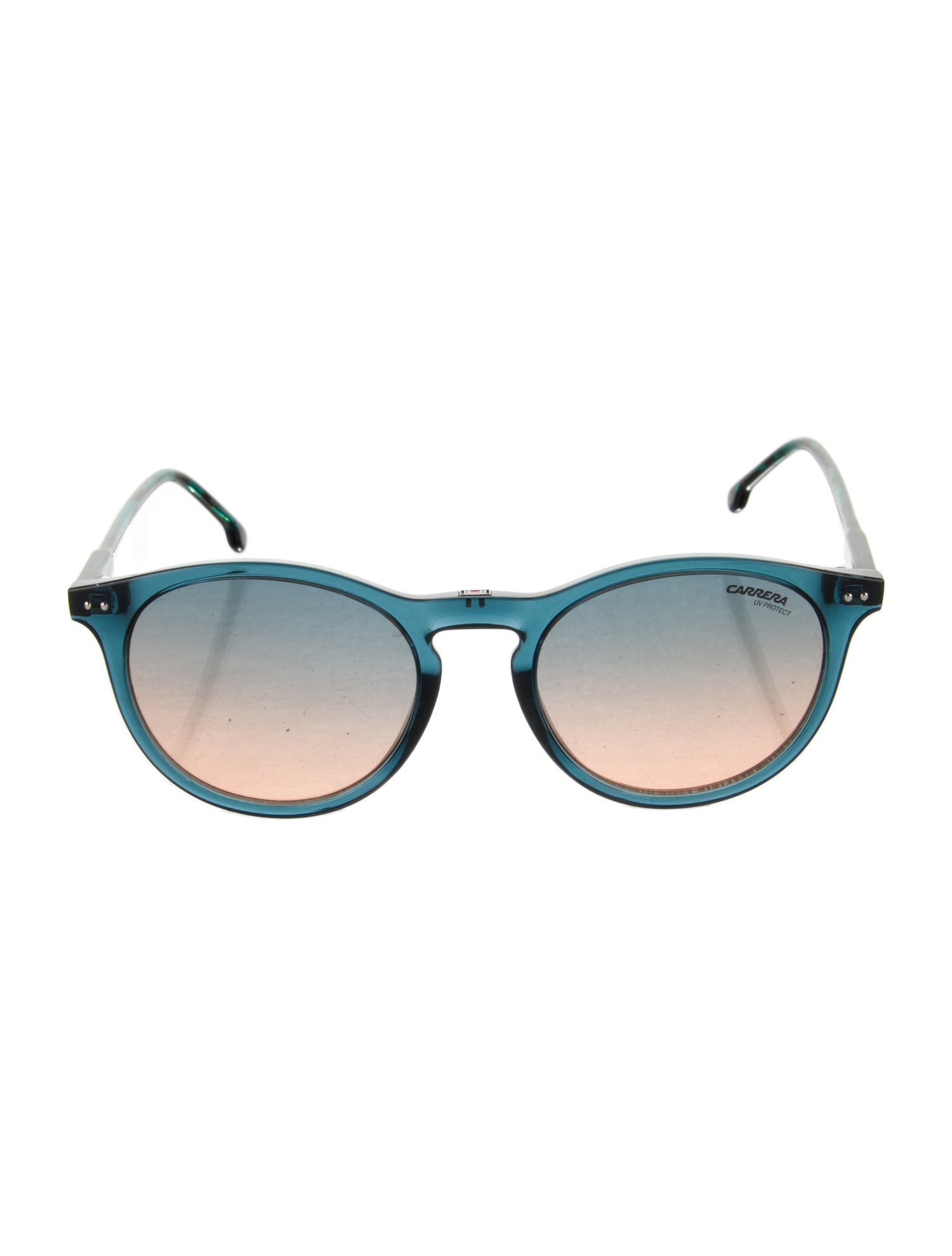 Porsche Carrera Round Gradient Sunglasses