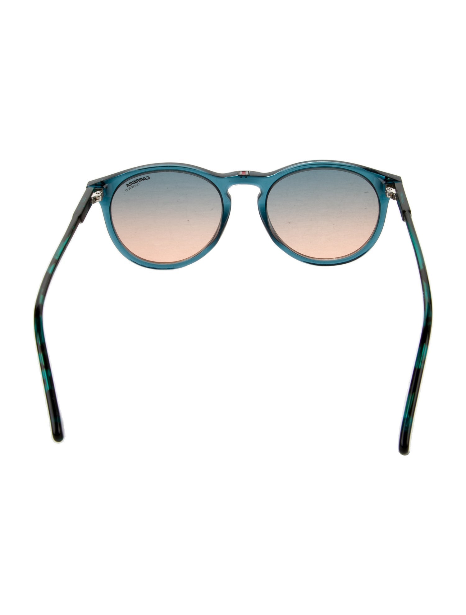 Porsche Carrera Round Gradient Sunglasses