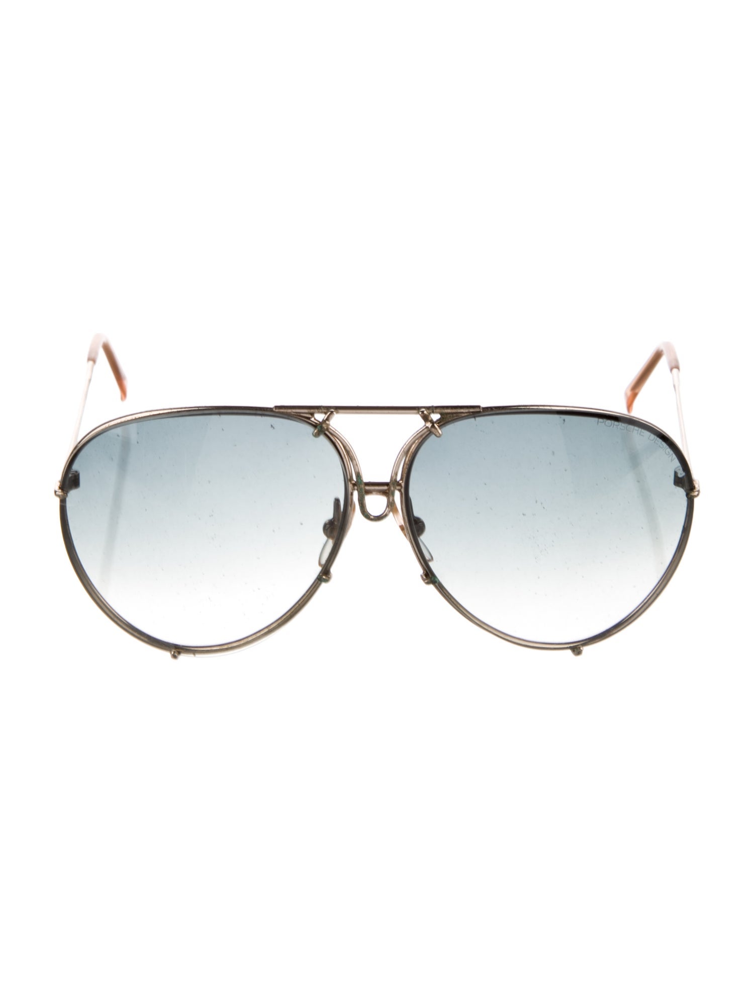 Porsche Carrera Aviator Gradient Sunglasses