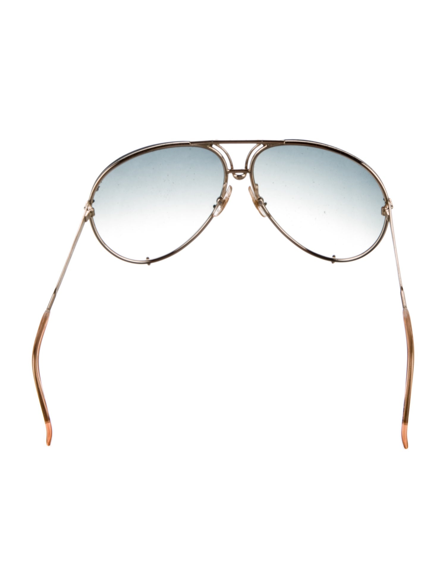 Porsche Carrera Aviator Gradient Sunglasses