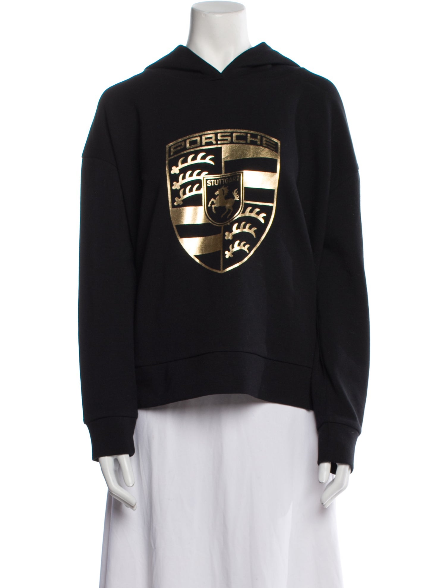 Porsche Carrera Graphic Print Crew Neck Sweatshirt w/ Tags