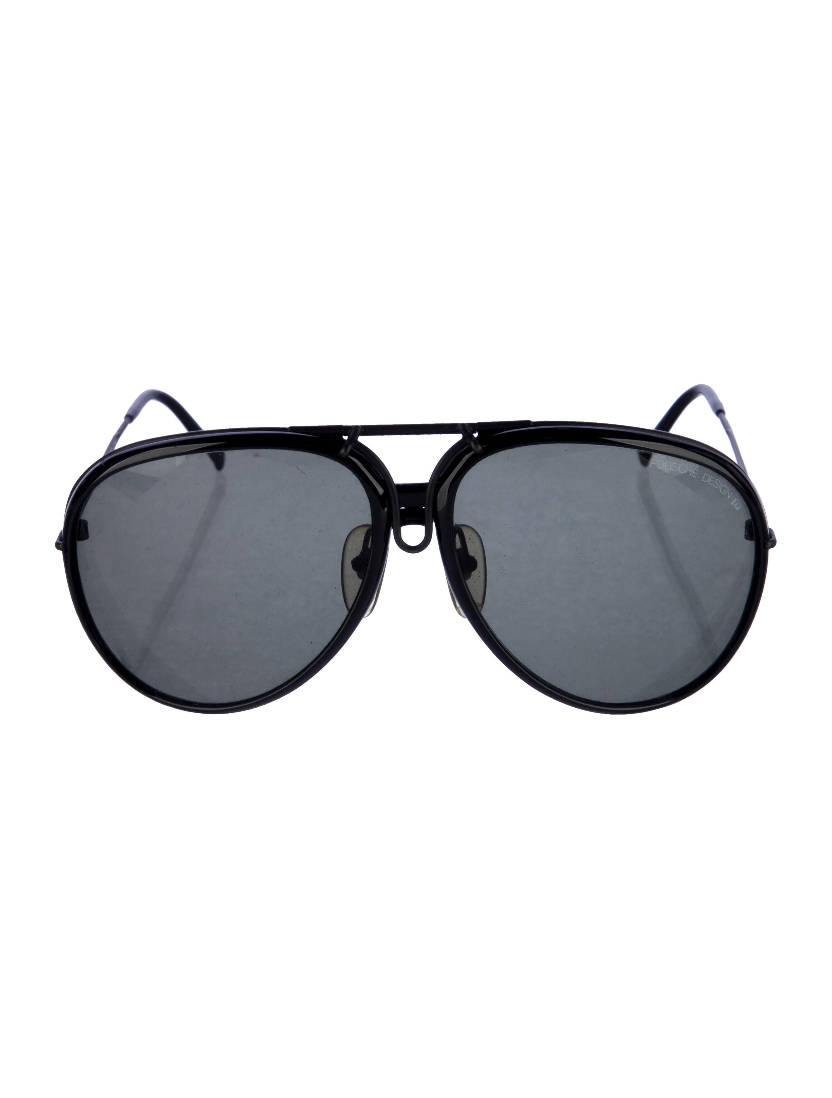 Porsche Carrera Aviator Tinted Sunglasses