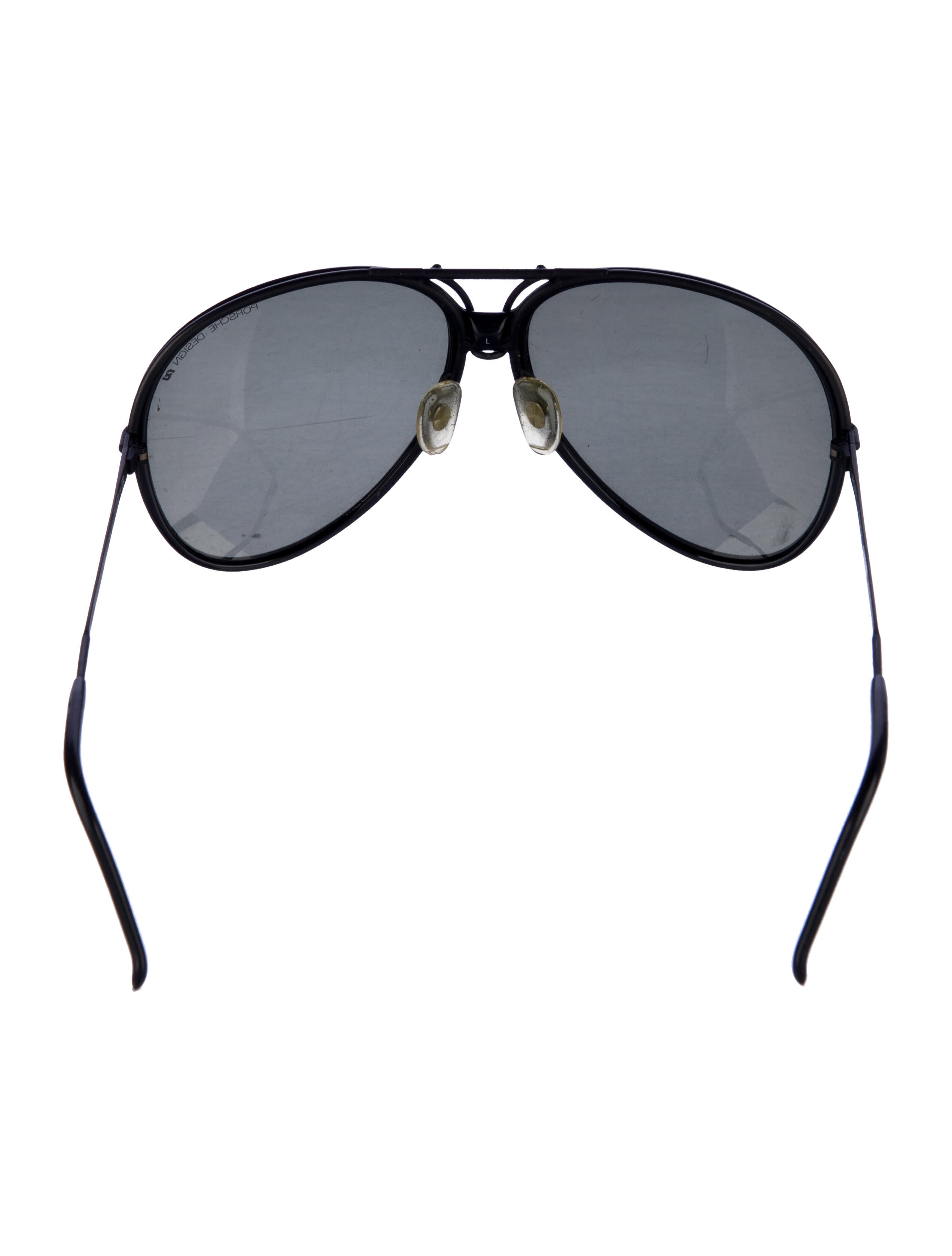 Porsche Carrera Aviator Tinted Sunglasses