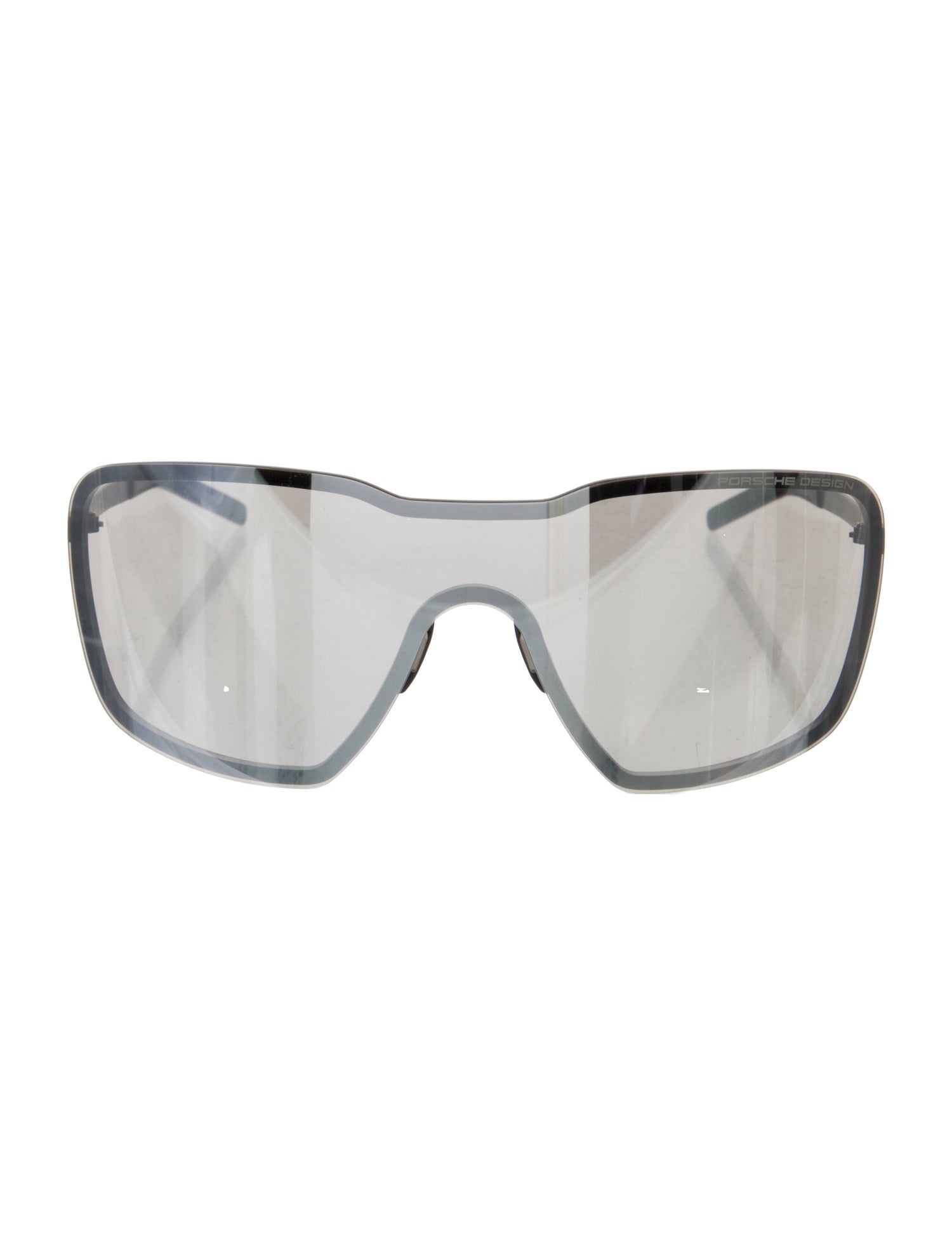 Porsche Design Shield Mirrored Sunglasses