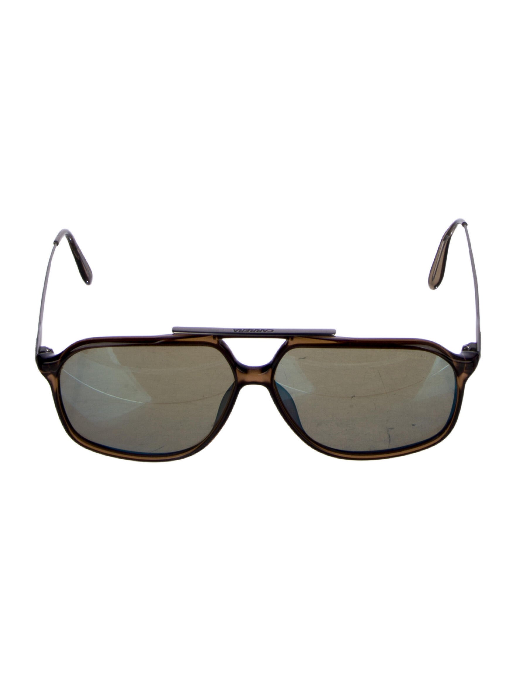 Porsche Carrera Aviator Mirrored Sunglasses