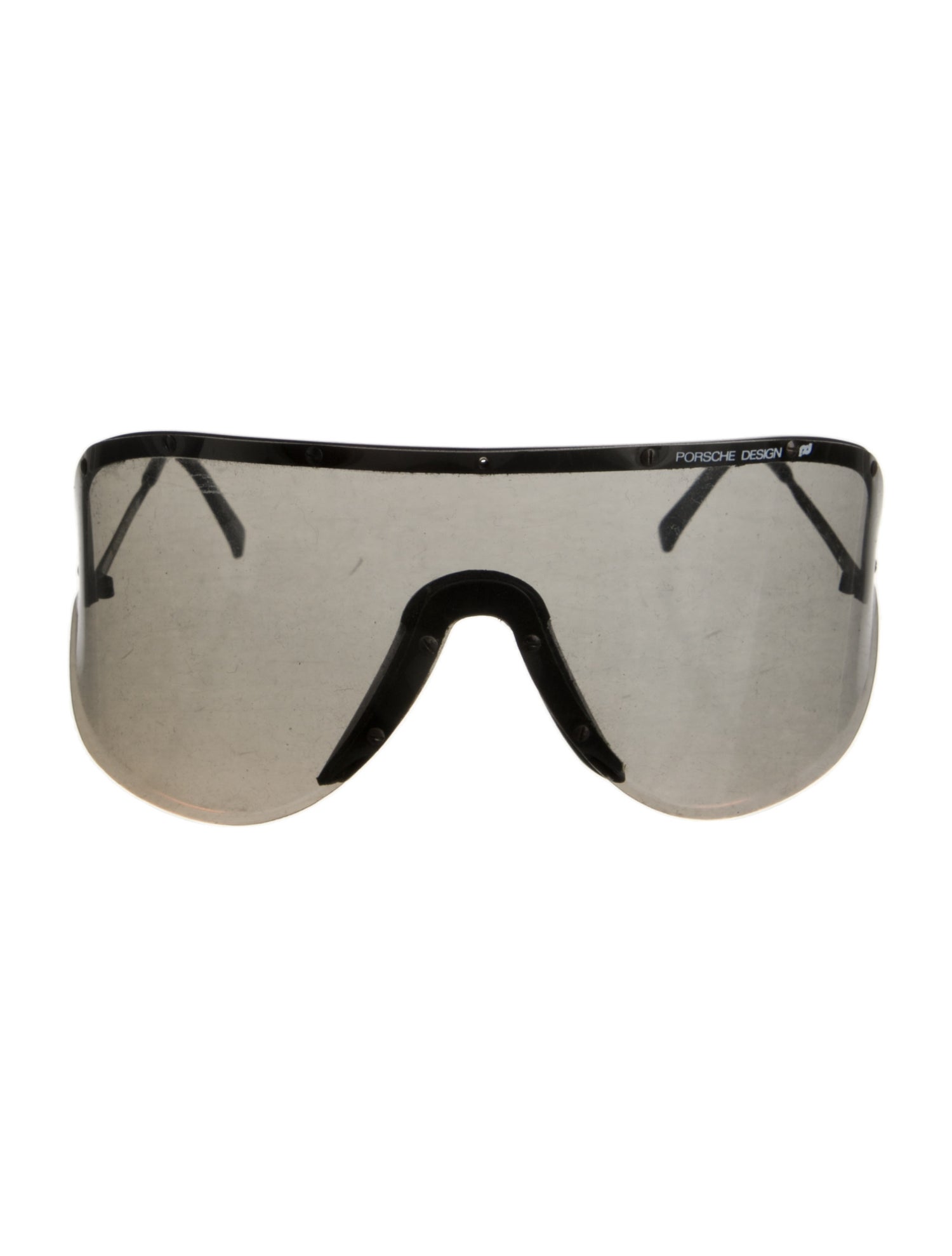 Porsche Carrera Shield Mirrored Sunglasses